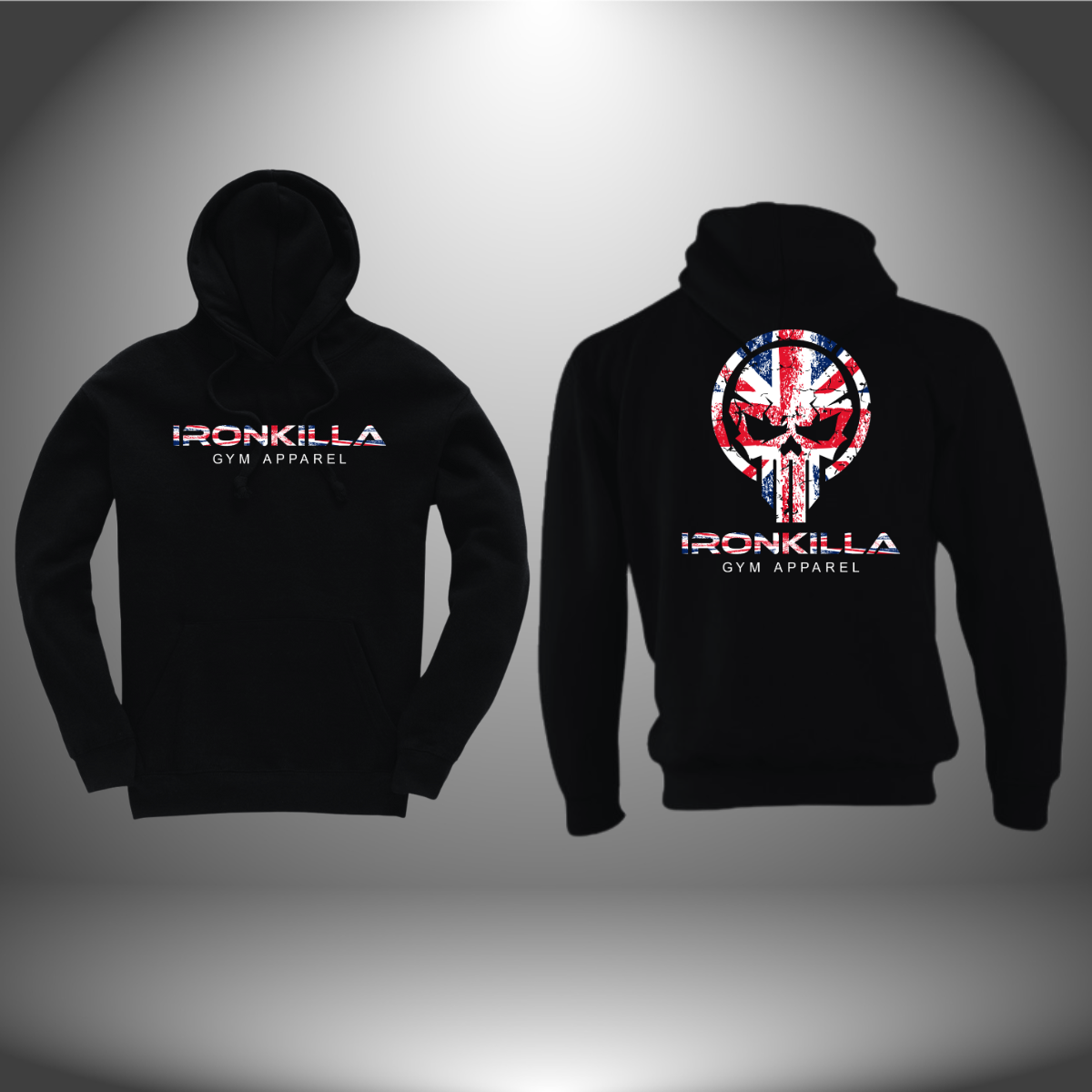 OG Skull 'Union Jack' Hoodie