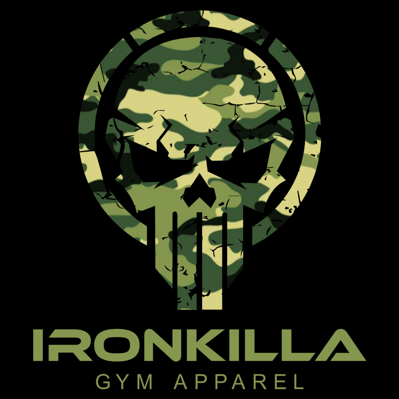 OG Skull 'Camo' T-shirt