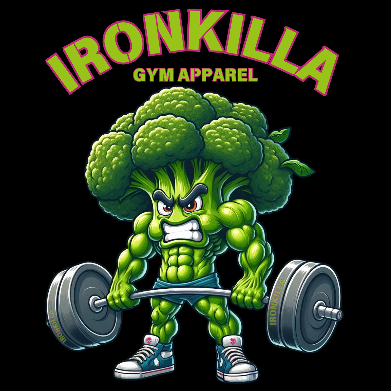'Broccoli Head' T-shirt
