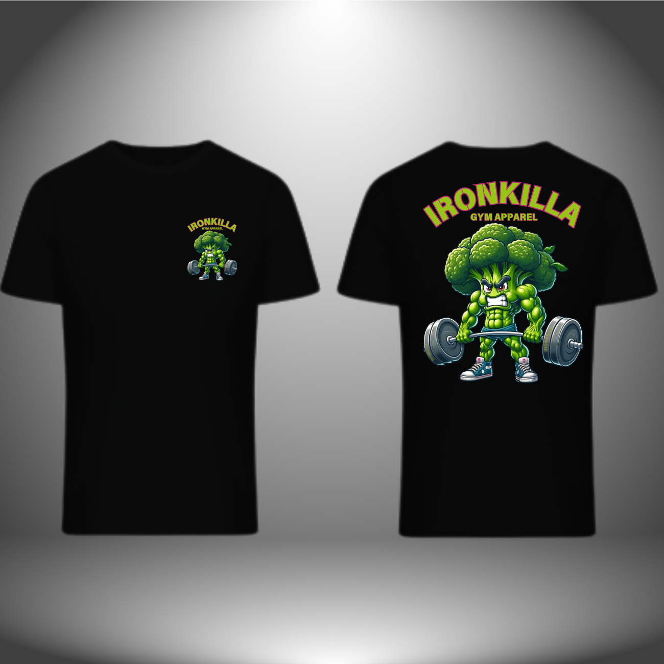 'Broccoli Head' T-shirt