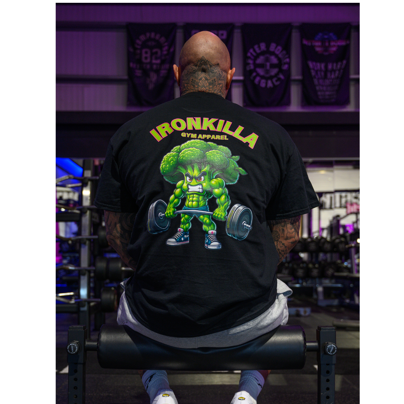 'Broccoli Head' T-shirt