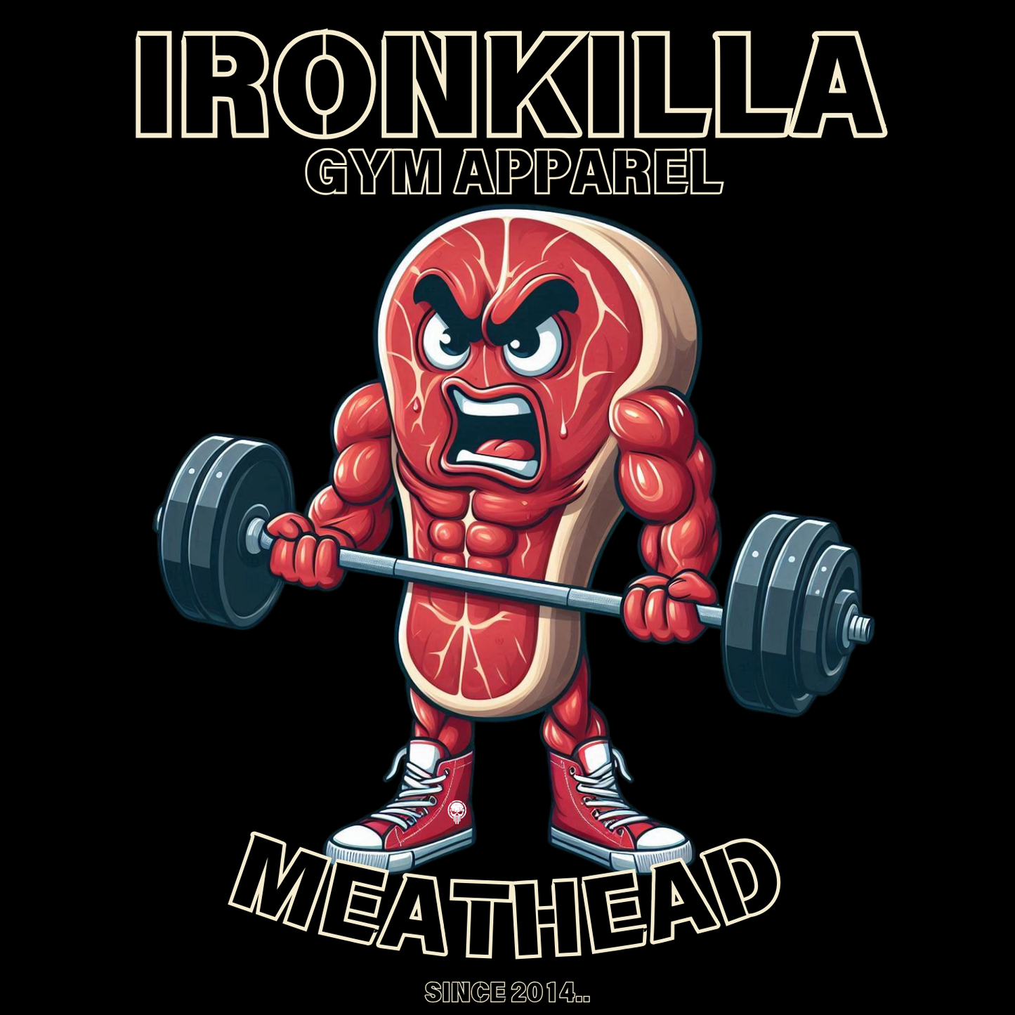 'Meathead' T-shirt