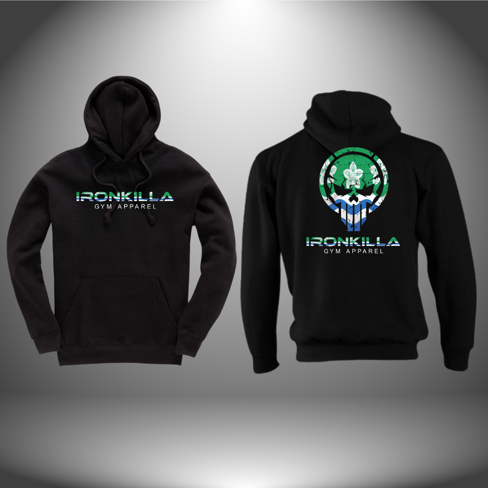OG Skull 'Cumbrian Flag' Hoodie