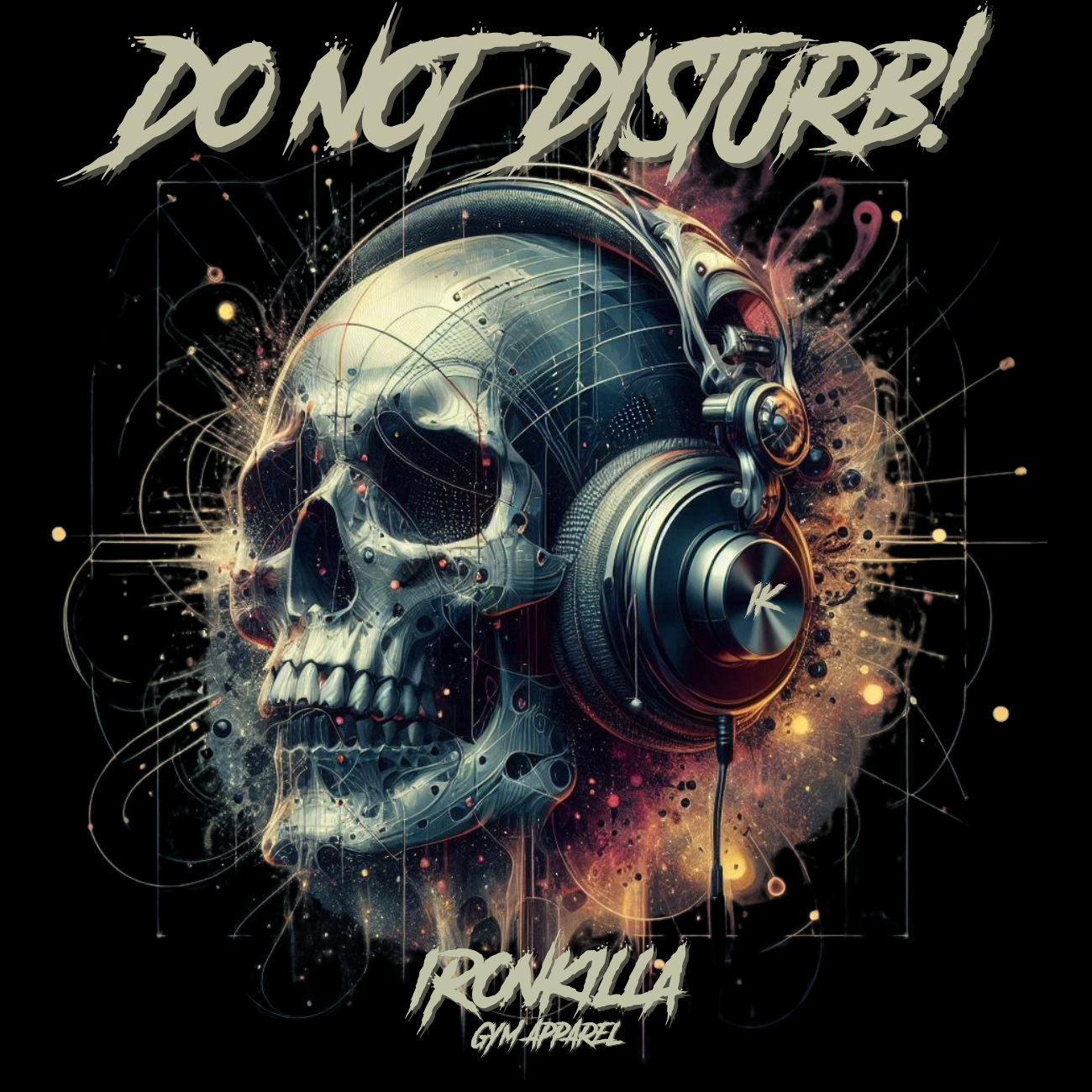 'Do Not Disturb' Hoodie