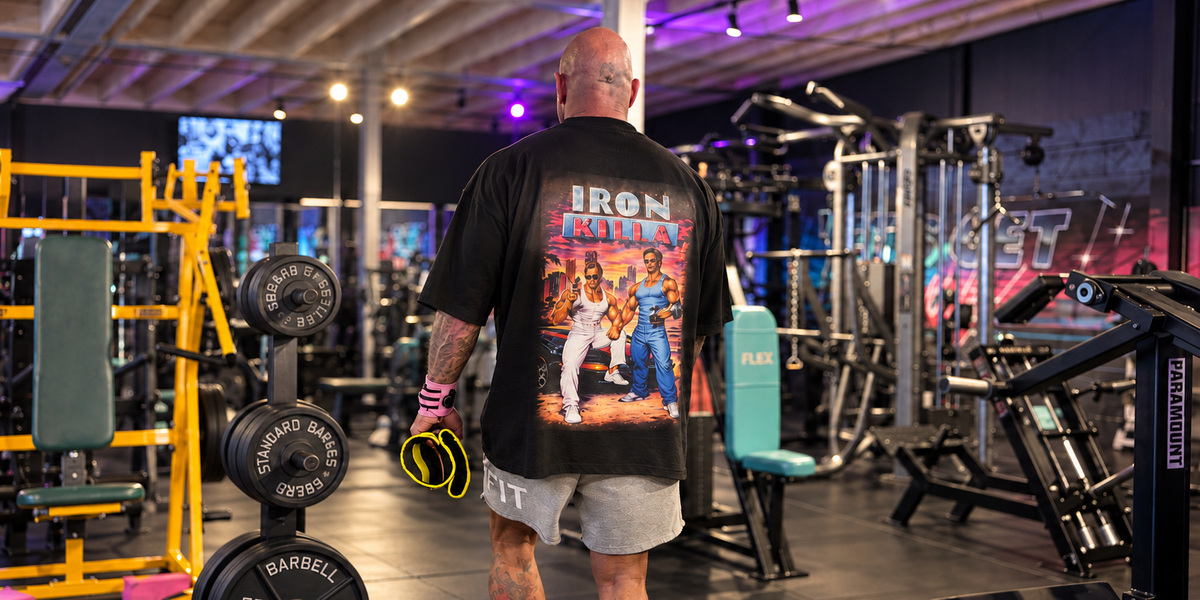 BUILT FOR BODYBUILDING