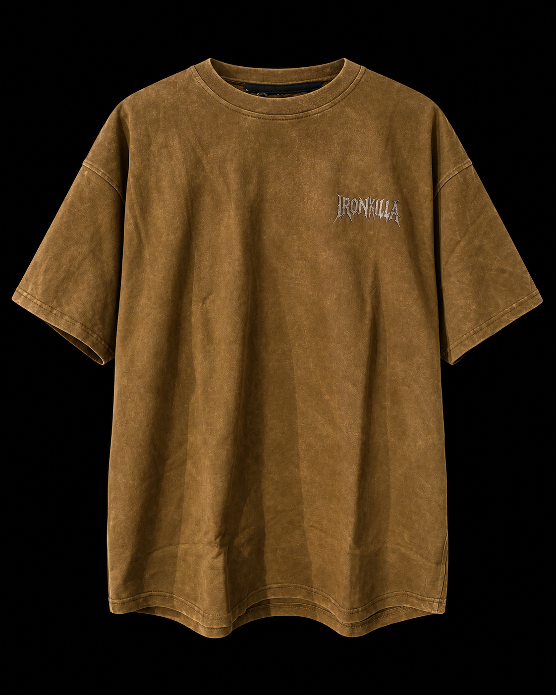 IRONKILLA® Camo T-Shirt - Black (Copy)