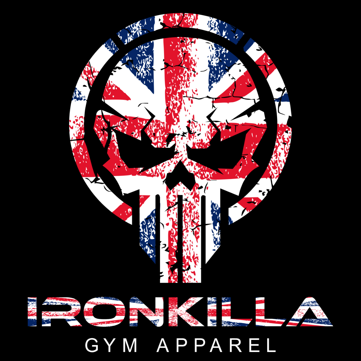 OG Skull 'Union Jack' Hoodie