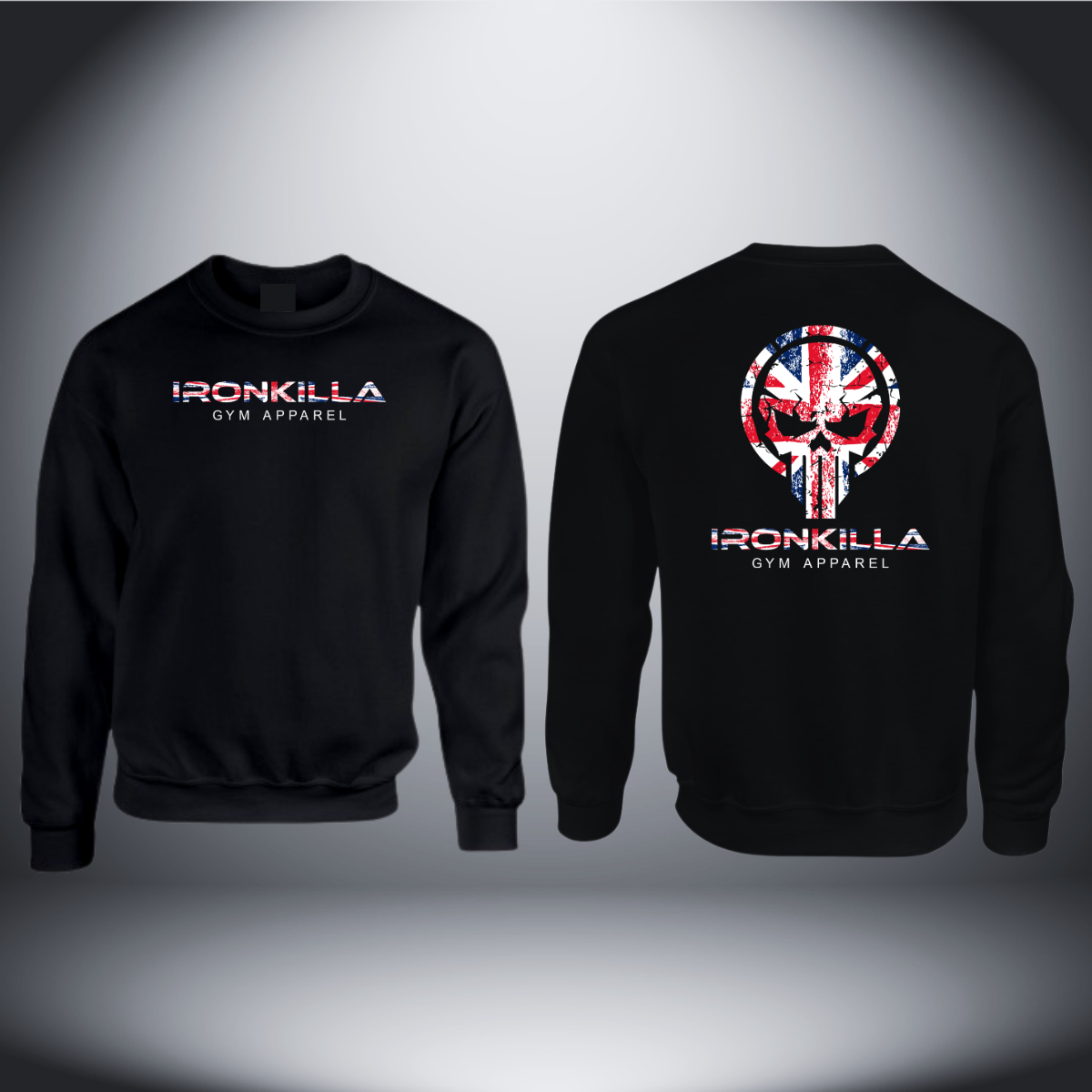 OG Skull 'Union Jack' Sweatshirt