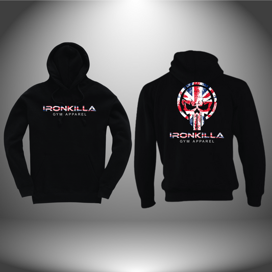 OG Skull 'Union Jack' Hoodie