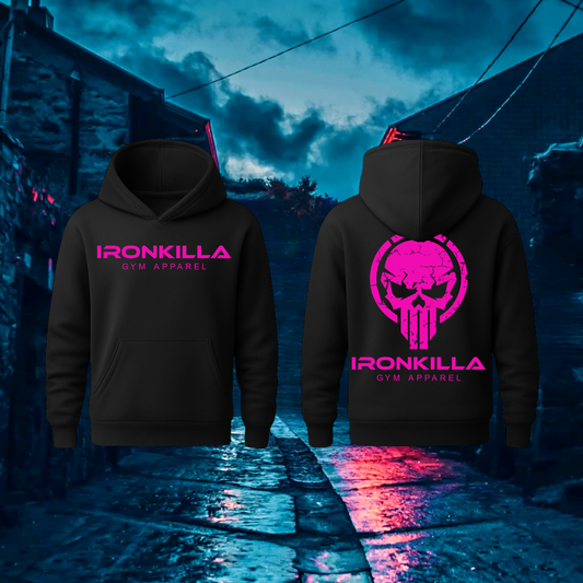 OG Skull 'Premium Black / Pink ' Hoodie