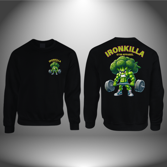 'Broccoli Head' Sweatshirt