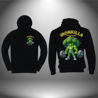 'Broccoli Head' Hoodie