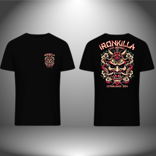 'Hanya Mask & Dragon' T-shirt