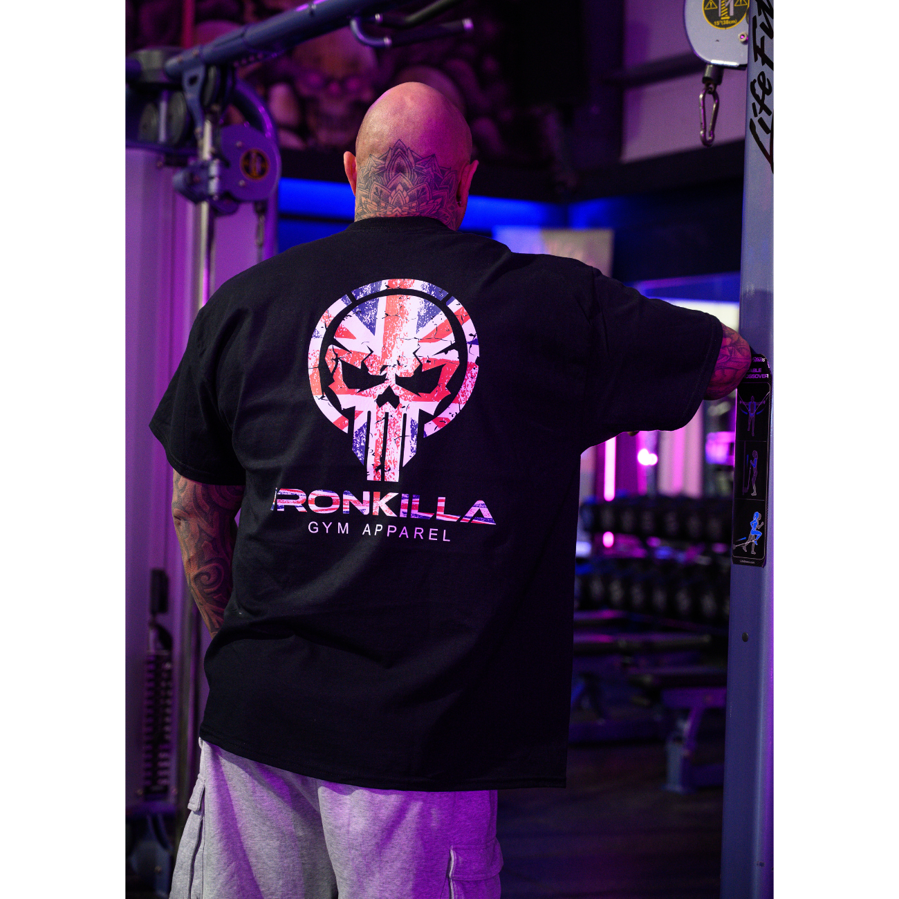 OG Skull 'Union Jack' T-shirt