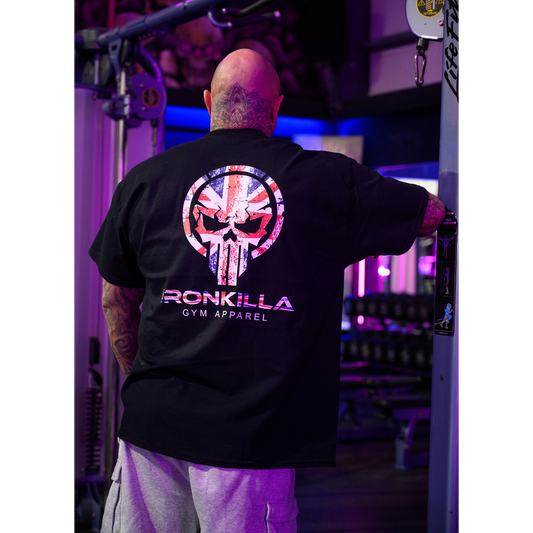 OG Skull 'Union Jack' T-shirt