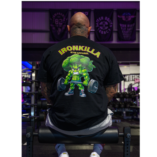 'Broccoli Head' T-shirt