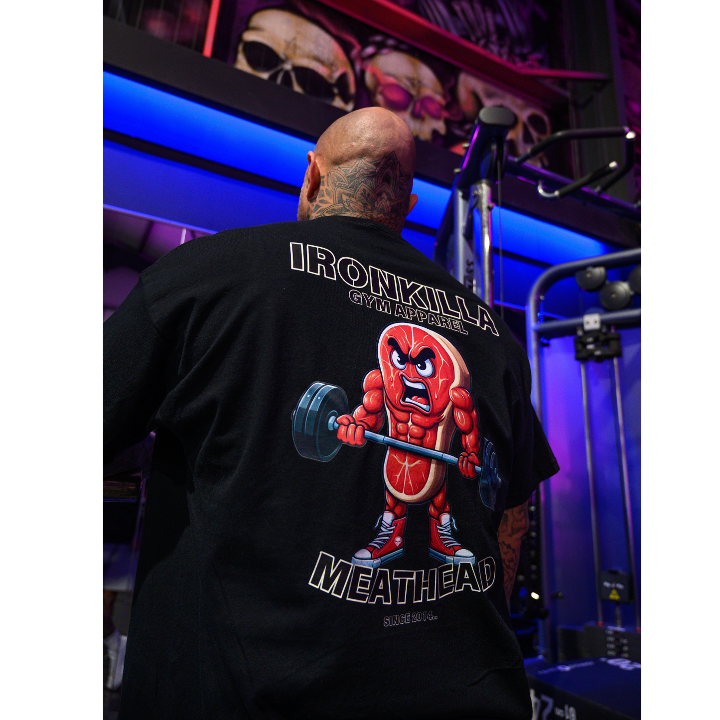 'Meathead' T-shirt