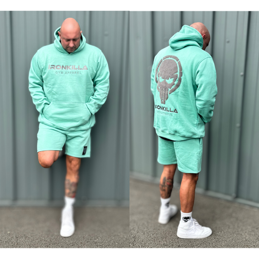 OG Skull 'Premium Tiffany Green' Jersey Shorts