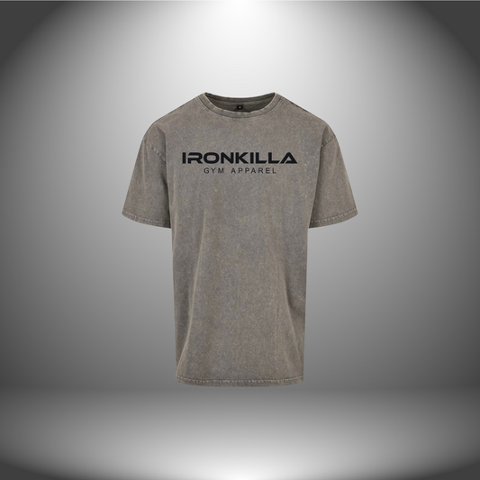 OG 'Ironkilla' Acid Wash Oversized T-shirt