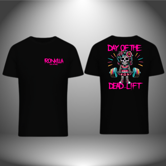 'Day of the Dead...Lift' T-shirt