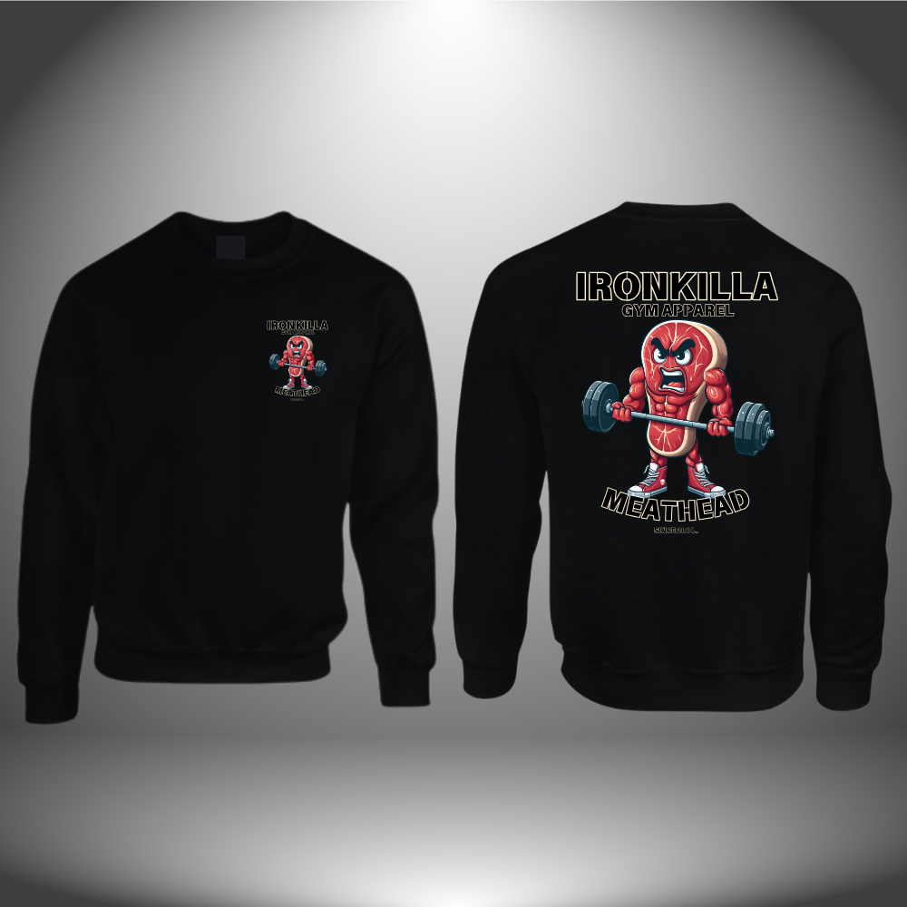 'Meathead' Sweatshirt