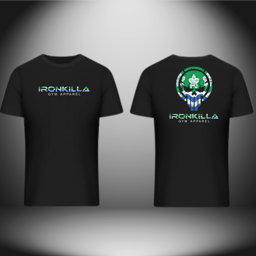 OG Skull 'Cumbrian Flag' T-shirt