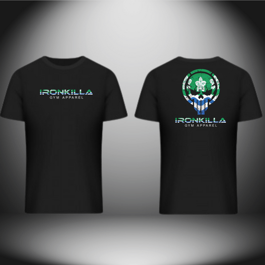 OG Skull 'Cumbrian Flag' T-shirt