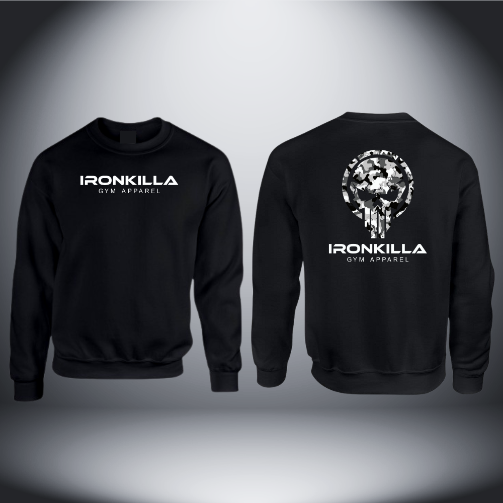 OG Skull 'Snow Camo' Sweatshirt