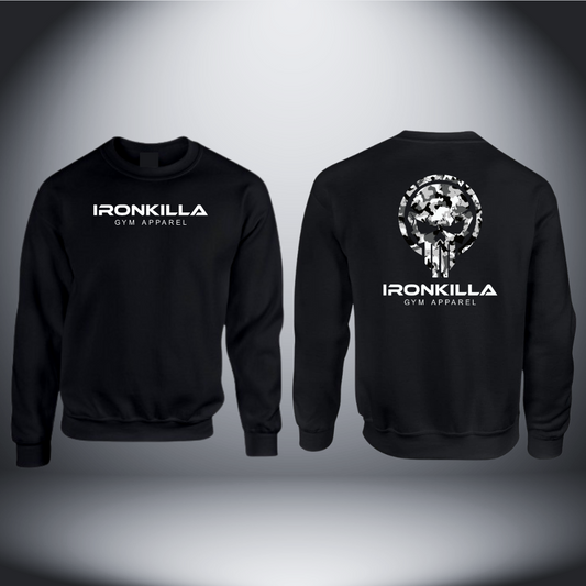 OG Skull 'Snow Camo' Sweatshirt