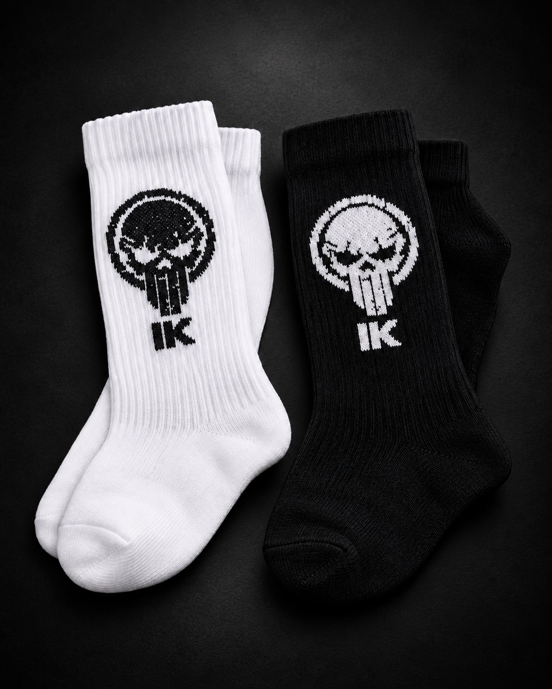 IRONKILLA® Skull Crew Socks