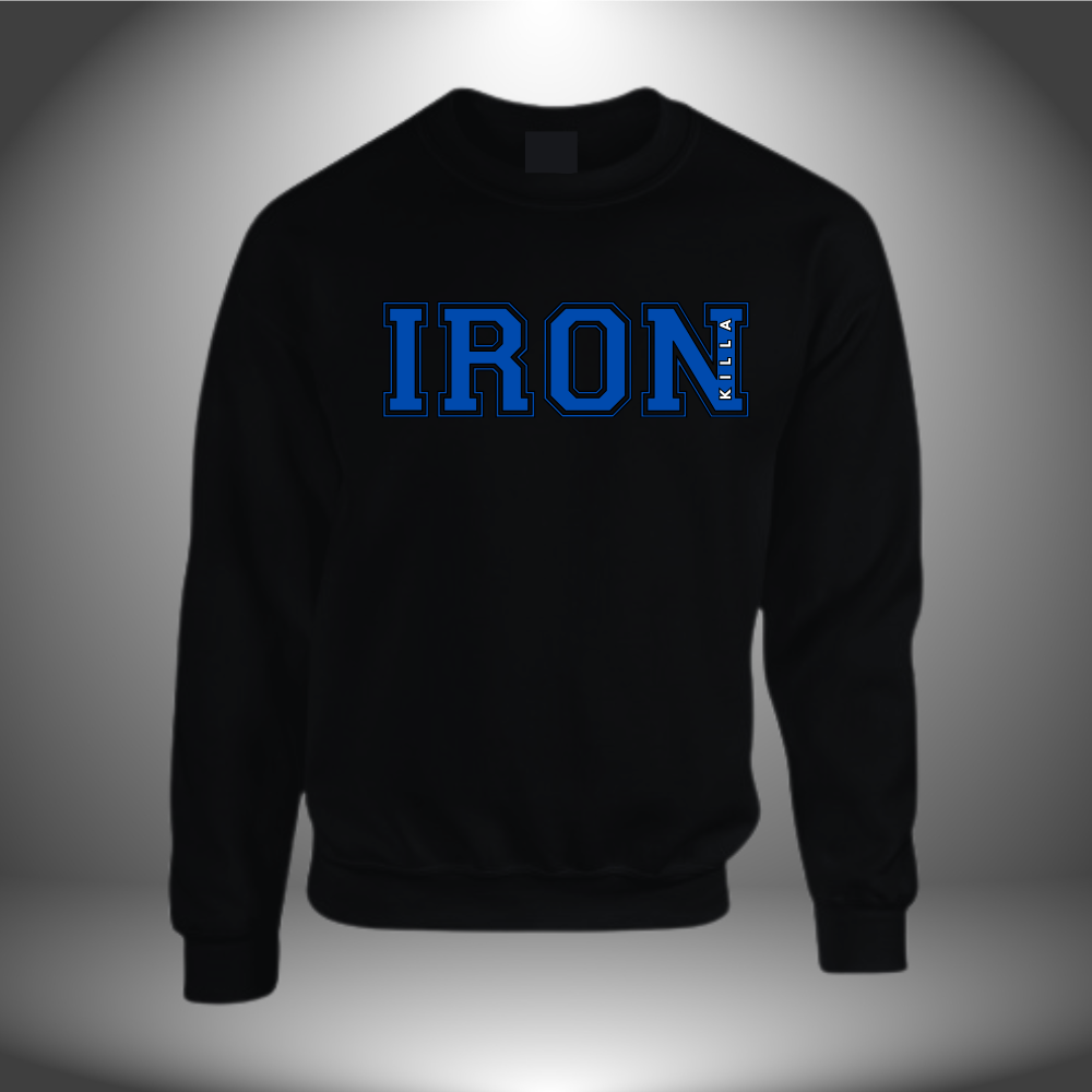 'Varsity Blue' Sweatshirt