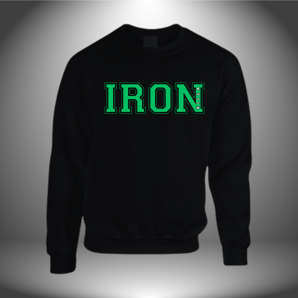 'Varsity Green' Sweatshirt