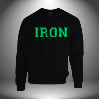 'Varsity Green' Sweatshirt