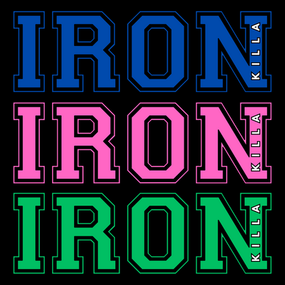 'Varsity Pink' Sweatshirt