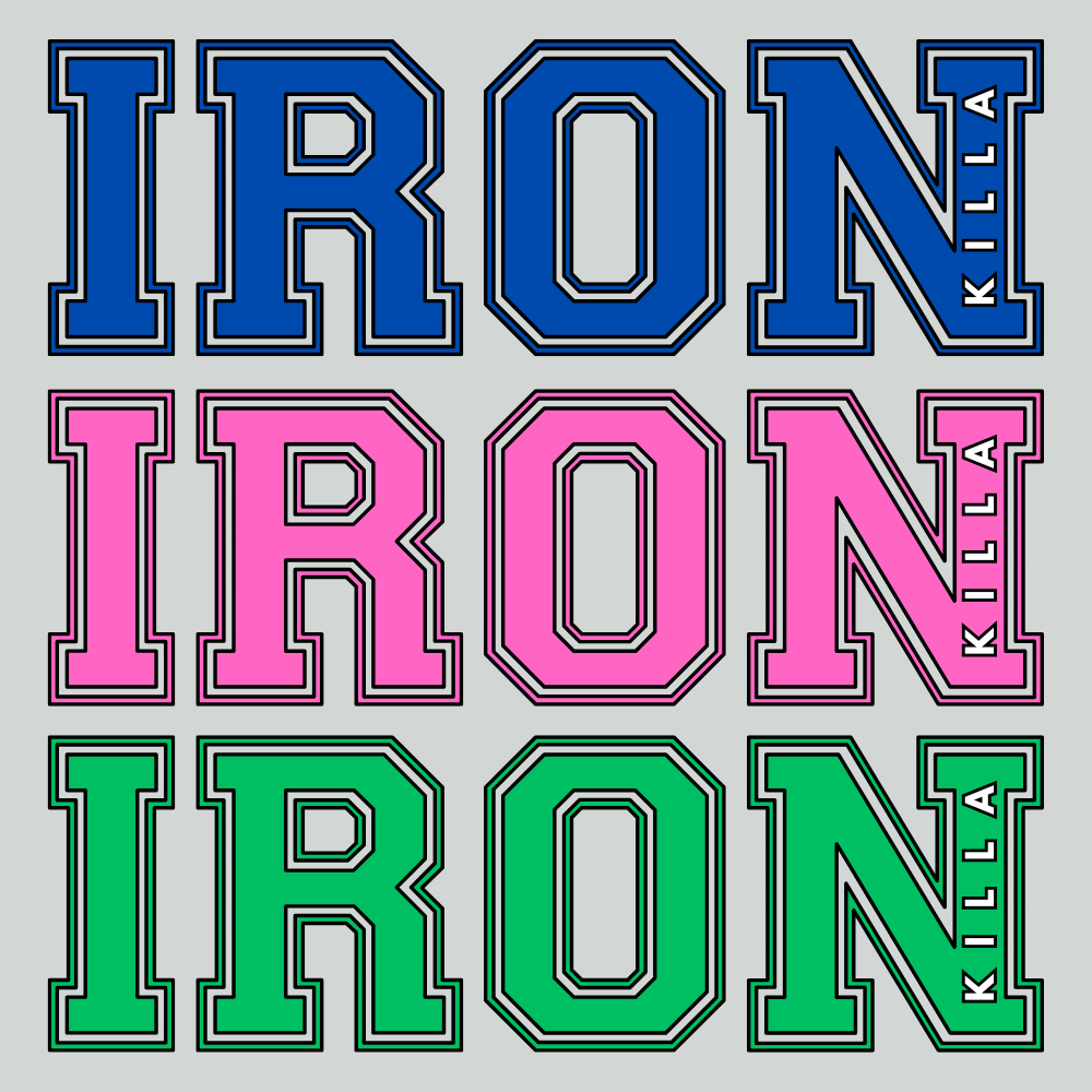 'Varsity Pink' Sweatshirt