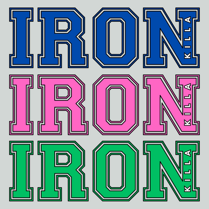 'Varsity Pink' Sweatshirt