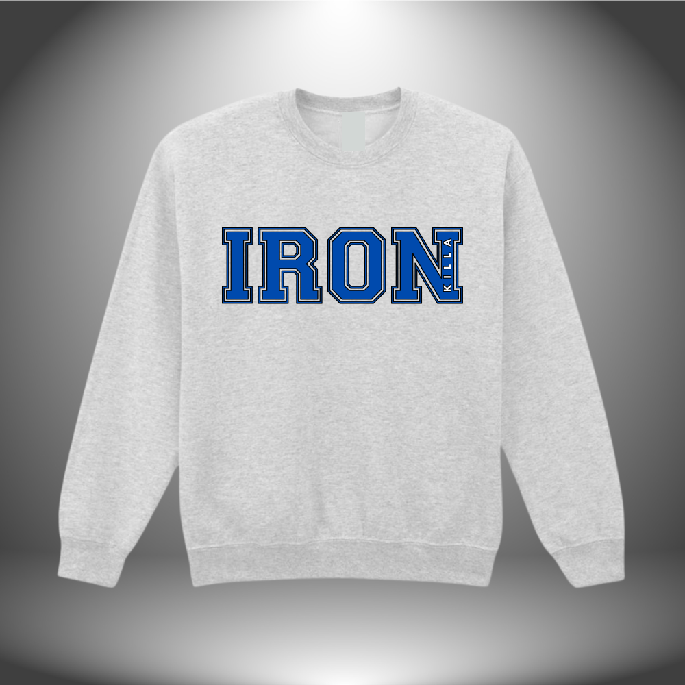 'Varsity Blue' Sweatshirt