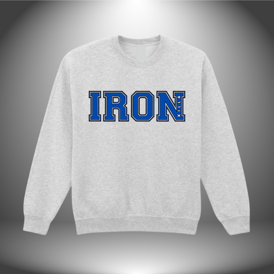 'Varsity Blue' Sweatshirt