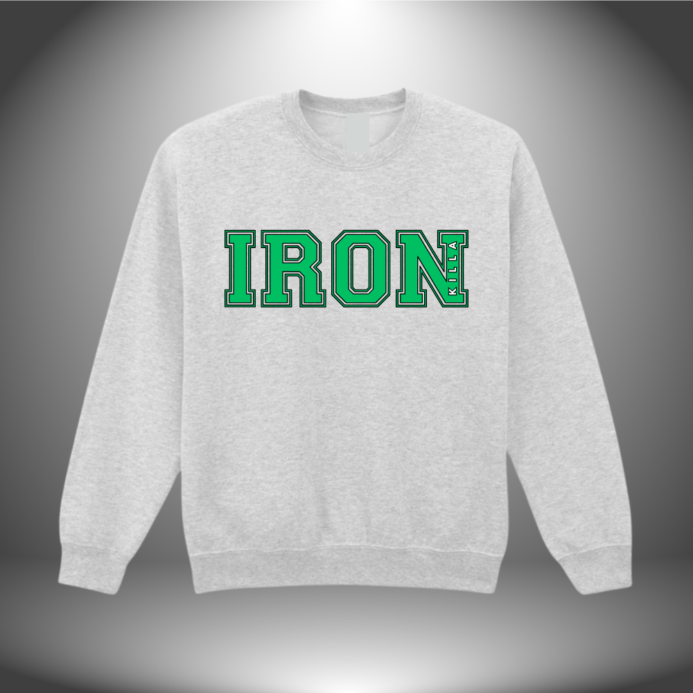 'Varsity Green' Sweatshirt
