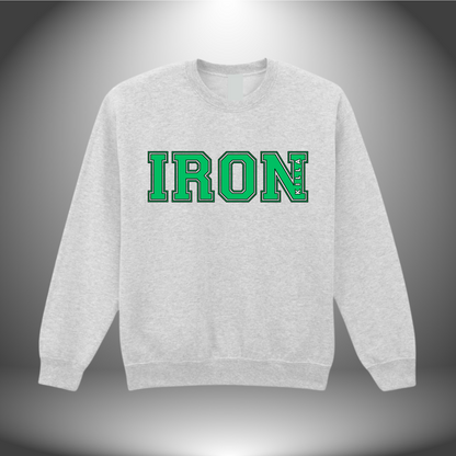 'Varsity Green' Sweatshirt